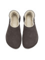 woolen slippers with sheepskin leather and wool