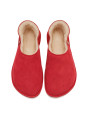 woolen slippers with sheepskin leather and wool