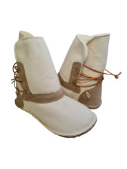Kožušinové Boots – Minimalistický Barefoot Dizajn – Výber Podošvy | Tomar Creation