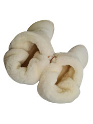 Sheepskin Boots – Minimalist Barefoot Design – Custom Sole Options | Tomar Creation gum sole collection