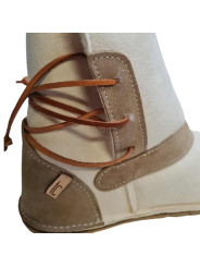 Kožušinové Boots – Minimalistický Barefoot Dizajn – Výber Podošvy | Tomar Creation