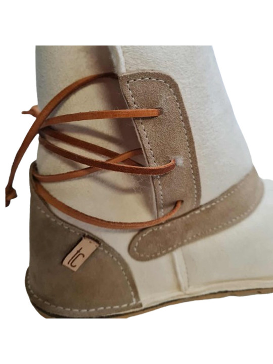 Kožušinové Boots – Minimalistický Barefoot Dizajn – Výber Podošvy | Tomar Creation