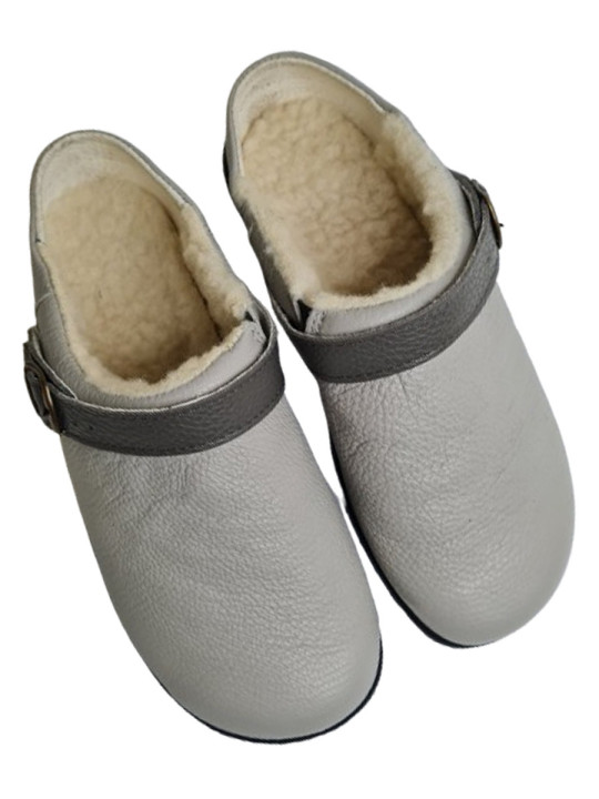 SABOT CHOISIR VOTRE COULEUR CUIR TANNAGE VEGETAL