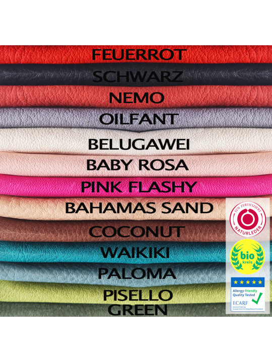 SABOT CHOISIR VOTRE COULEUR CUIR TANNAGE VEGETAL