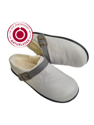 ORGANIC LEATHER BAREFFOT CLOGS MORE THAN 20 COLORS