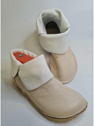 bottes cuir minimalistes barefoot doublure cuir