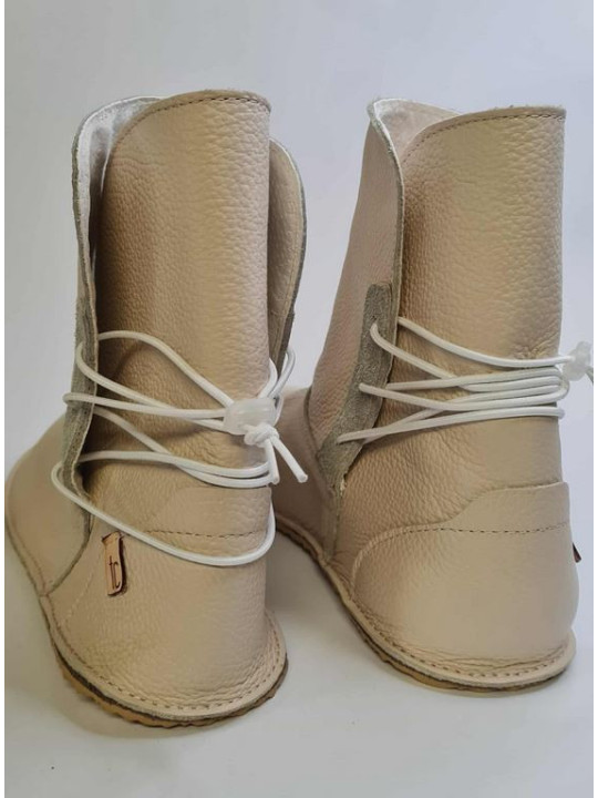 minimalistické barefoot kožené čižmy kožená podšívka vyrobené na slovensku