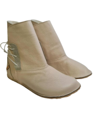 bottes cuir minimalistes barefoot doublure cuir