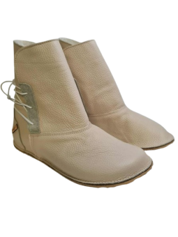 bottes cuir minimalistes barefoot doublure cuir