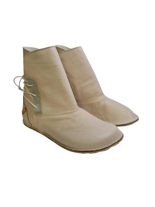 bottes cuir minimalistes barefoot doublure cuir
