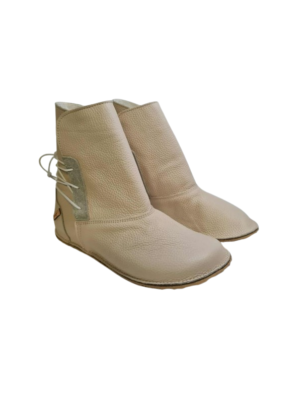 bottes cuir minimalistes barefoot doublure cuir