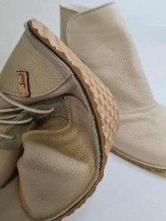 bottes cuir minimalistes barefoot doublure cuir