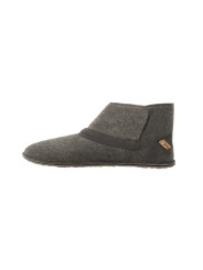 Leather Ankle Boots with Merino Wool: Soft and Warm