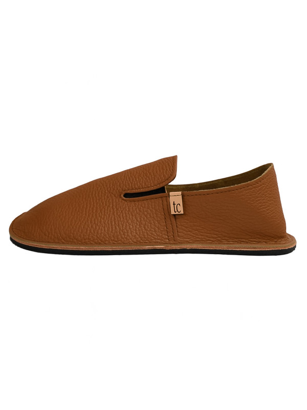 Loafer – Minimalistické Kožené Mokasíny – Elastické Prispôsobenie – Ohybná Podošva | Tomar Creation