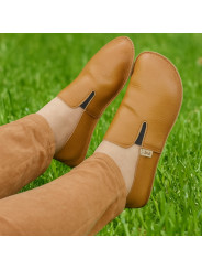 Loafer – Minimalist Leather Loafers – Elastic Comfort Fit – Flexible Soles | Tomar Creation