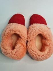 Bottines Basses Peau Lainée – Chaussons Minimalistes Mouton – Semelles au Choix | Tomar Creation