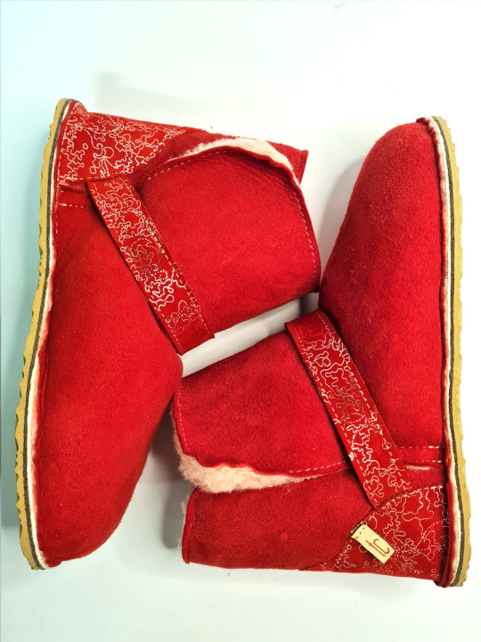 Bottines Basses Peau Lainée – Chaussons Minimalistes Mouton – Semelles au Choix | Tomar Creation