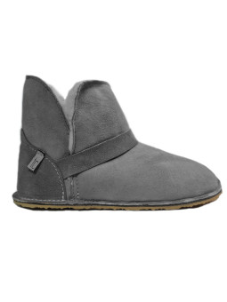 Nízke Kožušinové Čižmy – Minimalistické Papuče z Ovčej Vlny – Výber Podošvy | Tomar Creation