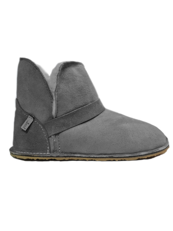 Bottines Basses Peau Lainée – Chaussons Minimalistes Mouton – Semelles au Choix | Tomar Creation