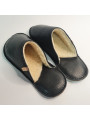leather clog slippers in more than 20 color with a flexible barefoot sole design minimalist