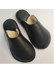 leather clog slippers in more than 20 color with a flexible barefoot sole design minimalist