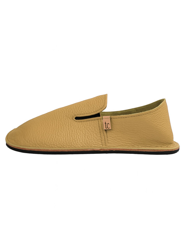 Loafer – Minimalistické Kožené Mokasíny – Elastické Prispôsobenie – Ohybná Podošva | Tomar Creation