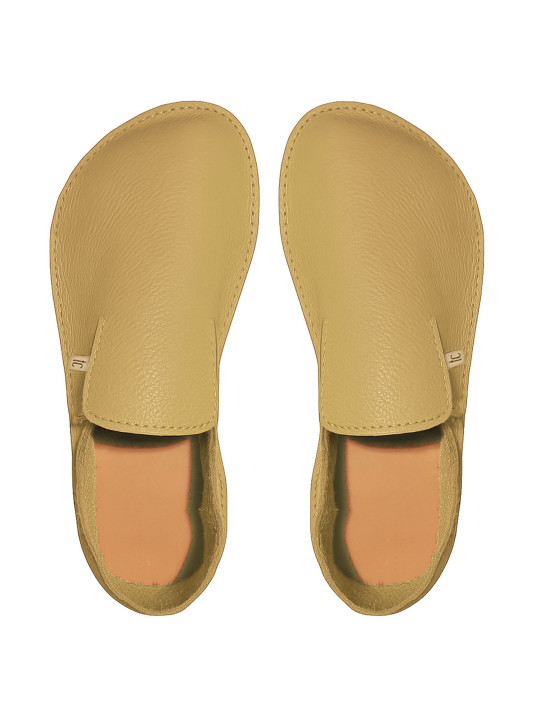Loafer – Minimalist Leather Loafers – Elastic Comfort Fit – Flexible Soles | Tomar Creation
