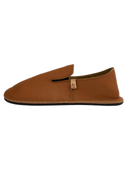 Loafer – Minimalistické Kožené Mokasíny – Elastické Prispôsobenie – Ohybná Podošva | Tomar Creation