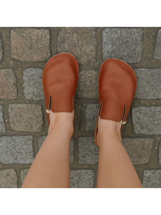 Loafer – Minimalistické Kožené Mokasíny – Elastické Prispôsobenie – Ohybná Podošva | Tomar Creation