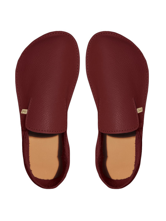 Loafer – Minimalist Leather Loafers – Elastic Comfort Fit – Flexible Soles | Tomar Creation