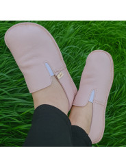 Loafer – Minimalist Leather Loafers – Elastic Comfort Fit – Flexible Soles | Tomar Creation