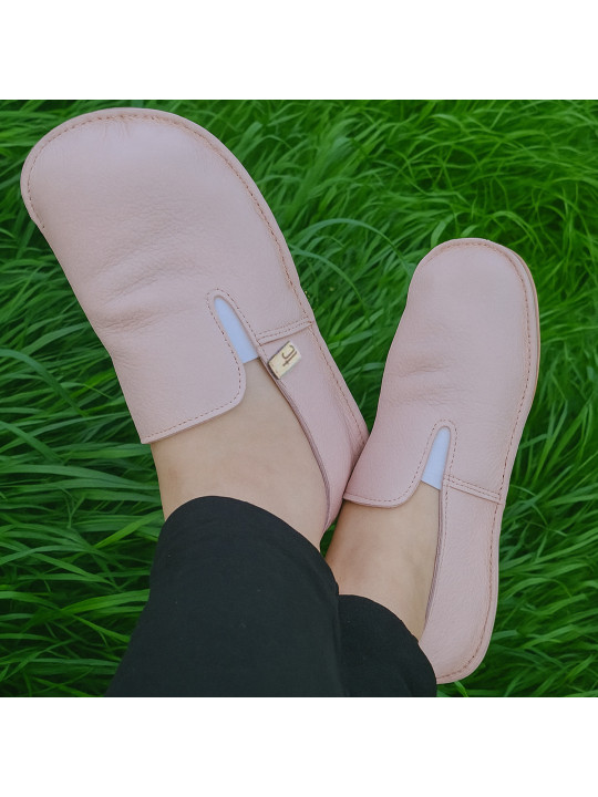 Loafer – Mocassins Minimalistes en Cuir – Confort Élastique – Semelles Flexibles | Tomar Creation
