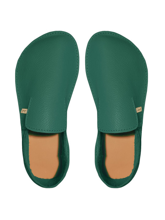 Loafer – Mocassins Minimalistes en Cuir – Confort Élastique – Semelles Flexibles | Tomar Creation