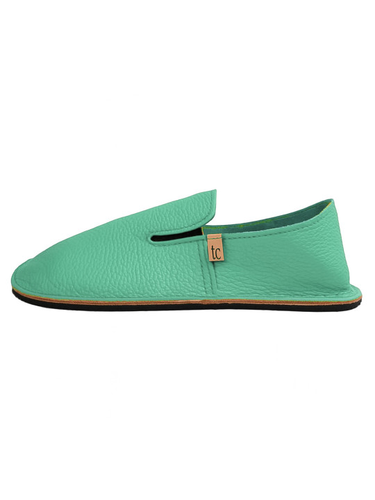Loafer – Minimalist Leather Loafers – Elastic Comfort Fit – Flexible Soles | Tomar Creation