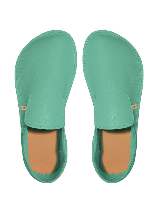 Loafer – Minimalist Leather Loafers – Elastic Comfort Fit – Flexible Soles | Tomar Creation