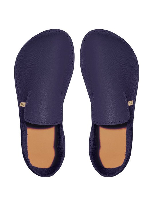 Loafer – Mocassins Minimalistes en Cuir – Confort Élastique – Semelles Flexibles | Tomar Creation