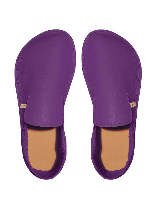 Loafer – Mocassins Minimalistes en Cuir – Confort Élastique – Semelles Flexibles | Tomar Creation