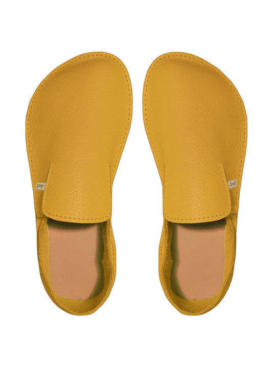 Loafer – Mocassins Minimalistes en Cuir – Confort Élastique – Semelles Flexibles | Tomar Creation