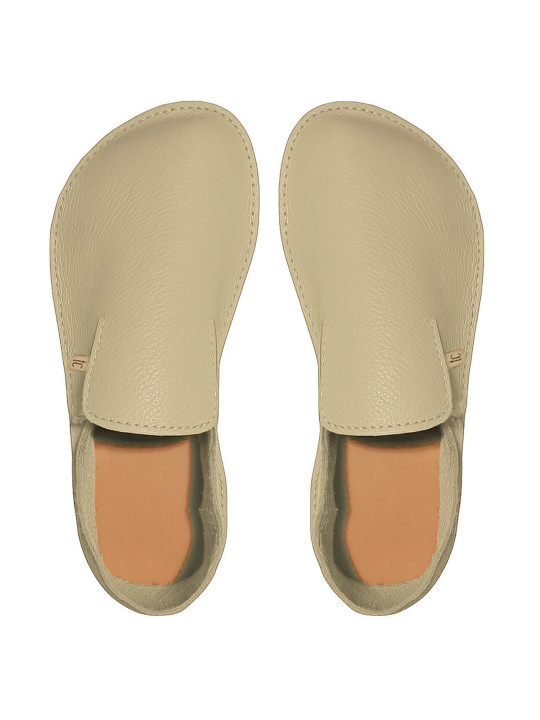 Loafer – Minimalist Leather Loafers – Elastic Comfort Fit – Flexible Soles | Tomar Creation