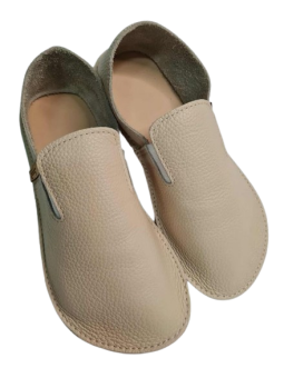 Loafer – Minimalist Leather Loafers – Elastic Comfort Fit – Flexible Soles | Tomar Creation