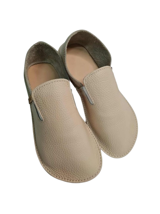 Loafer – Mocassins Minimalistes en Cuir – Confort Élastique – Semelles Flexibles | Tomar Creation