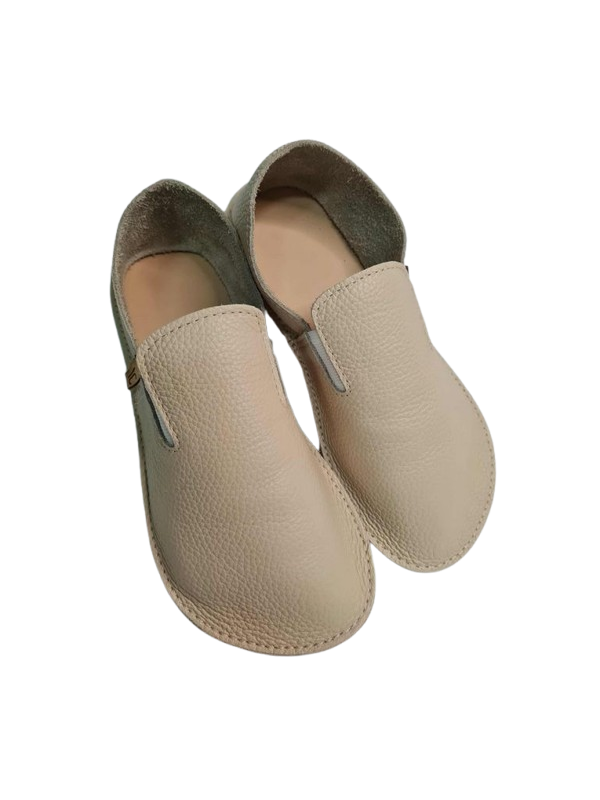 Loafer – Mocassins Minimalistes en Cuir – Confort Élastique – Semelles Flexibles | Tomar Creation