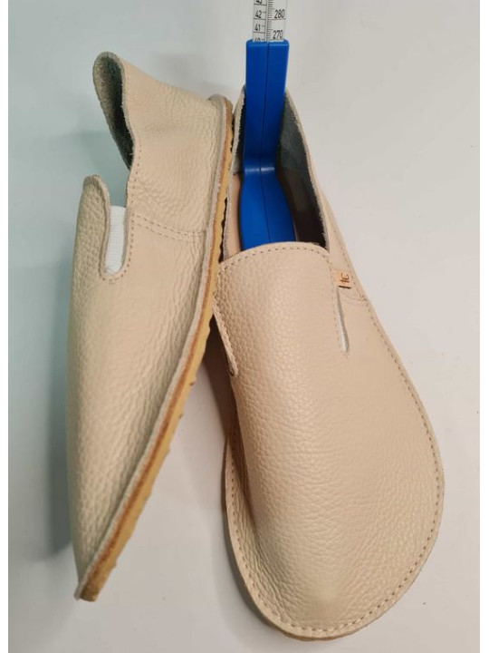 Loafer – Minimalistické Kožené Mokasíny – Elastické Prispôsobenie – Ohybná Podošva | Tomar Creation