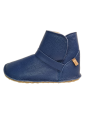 Bottines basses en cuir denim et laine – Chaud & minimaliste Semelles Flexibles | Tomar Creation