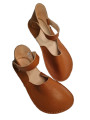 sandales barefoot extra souple minimaliste large et plate