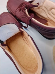 Chaussures Barefoot Hivernales à Lacets en Cuir : Confort, Chaleur et Adaptabilité pour Vos Pieds