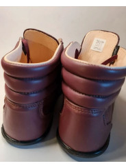Chaussures Barefoot Hivernales à Lacets en Cuir : Confort, Chaleur et Adaptabilité pour Vos Pieds