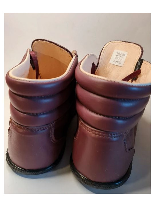 Chaussures Barefoot Hivernales à Lacets en Cuir : Confort, Chaleur et Adaptabilité pour Vos Pieds