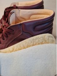 Chaussures Barefoot Hivernales à Lacets en Cuir : Confort, Chaleur et Adaptabilité pour Vos Pieds