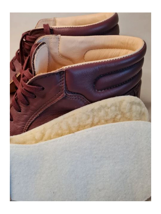 Chaussures Barefoot Hivernales à Lacets en Cuir : Confort, Chaleur et Adaptabilité pour Vos Pieds